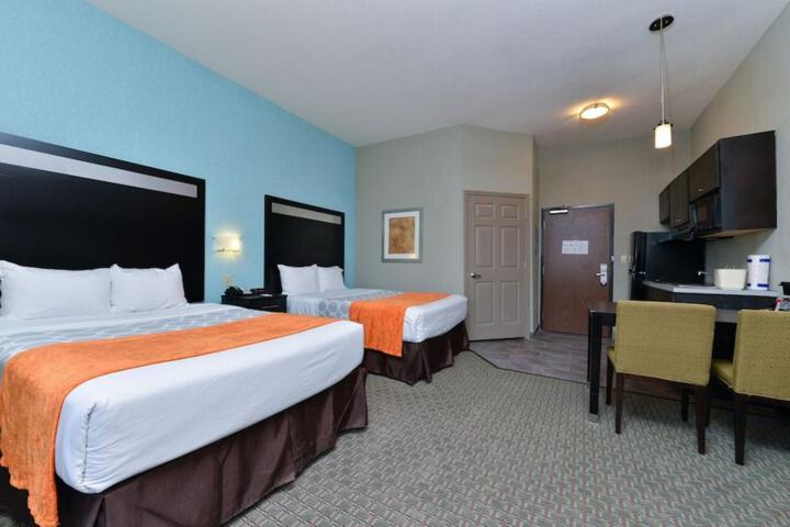 Double Room interior